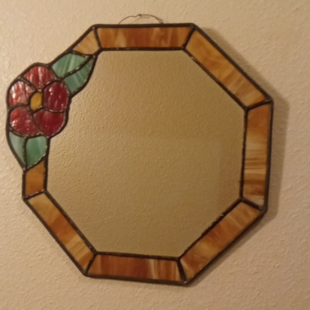 Vintage Tiffany style mirror